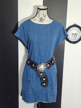 Wilfred Denim Box Dress
